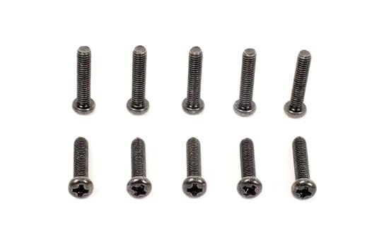 T2M T4972/60 Vis ronde 2,5x12mm - Breizh Modélisme.