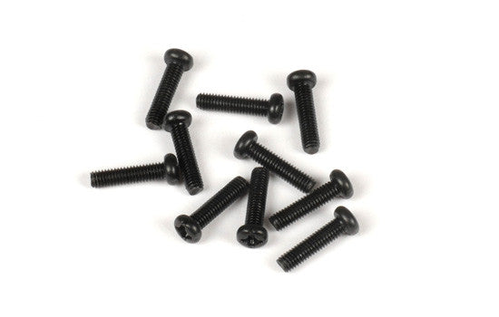 T2M T4978/17 Vis ronde 3x12mm (10p) - Breizh Modélisme.