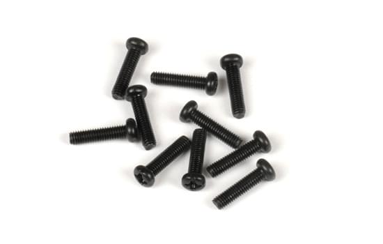 T2M T4978/17 Vis ronde 3x12mm (10p) - Breizh Modélisme.