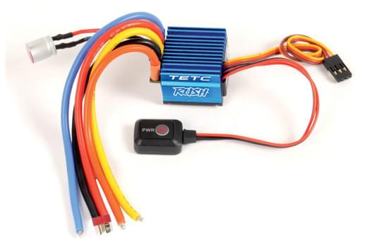 Variateur électronique Rush 1/10 T2M T49014 - Breizh Modélisme.
