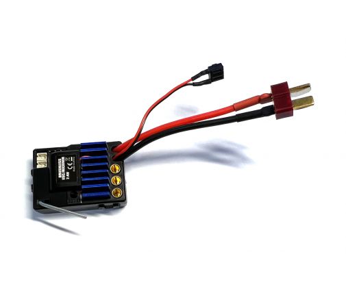 Pièce Option - Variateur/récepteur Brushless T2M Buster T4965/82 - Breizh Modélisme.