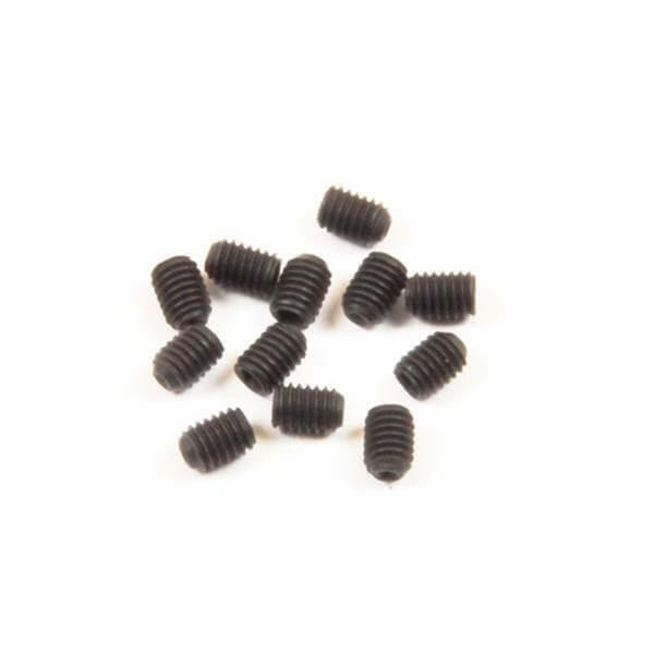 Vis BTR 3x4mm (12pcs) - T2M T4933/40 - Breizh Modélisme.