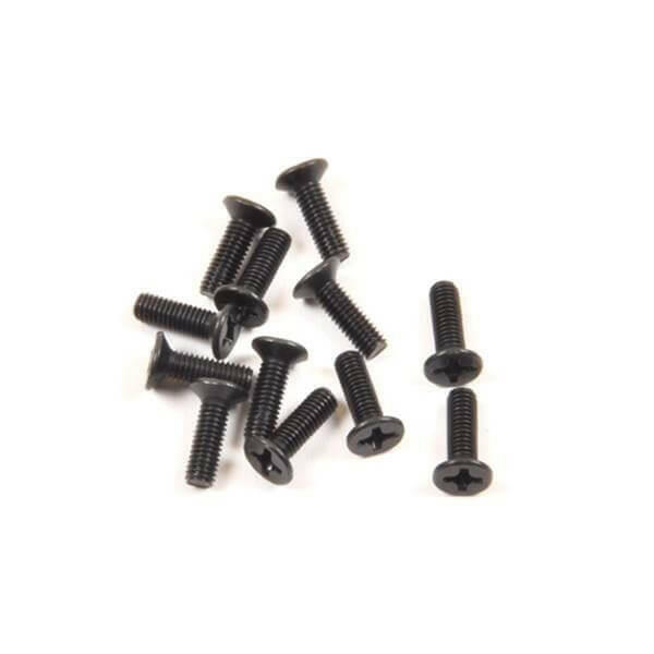 Vis taraudeuse 2,5x8mm - T2M T4933/43 - Breizh Modélisme.