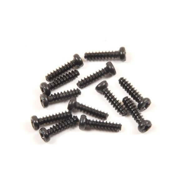 Vis taraudeuse 2,6x10mm - T2M T4933/37 - Breizh Modélisme.