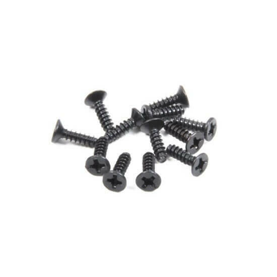 Vis Tête fraisée 3x10mm - T2M T4911/67 - Breizh Modélisme.