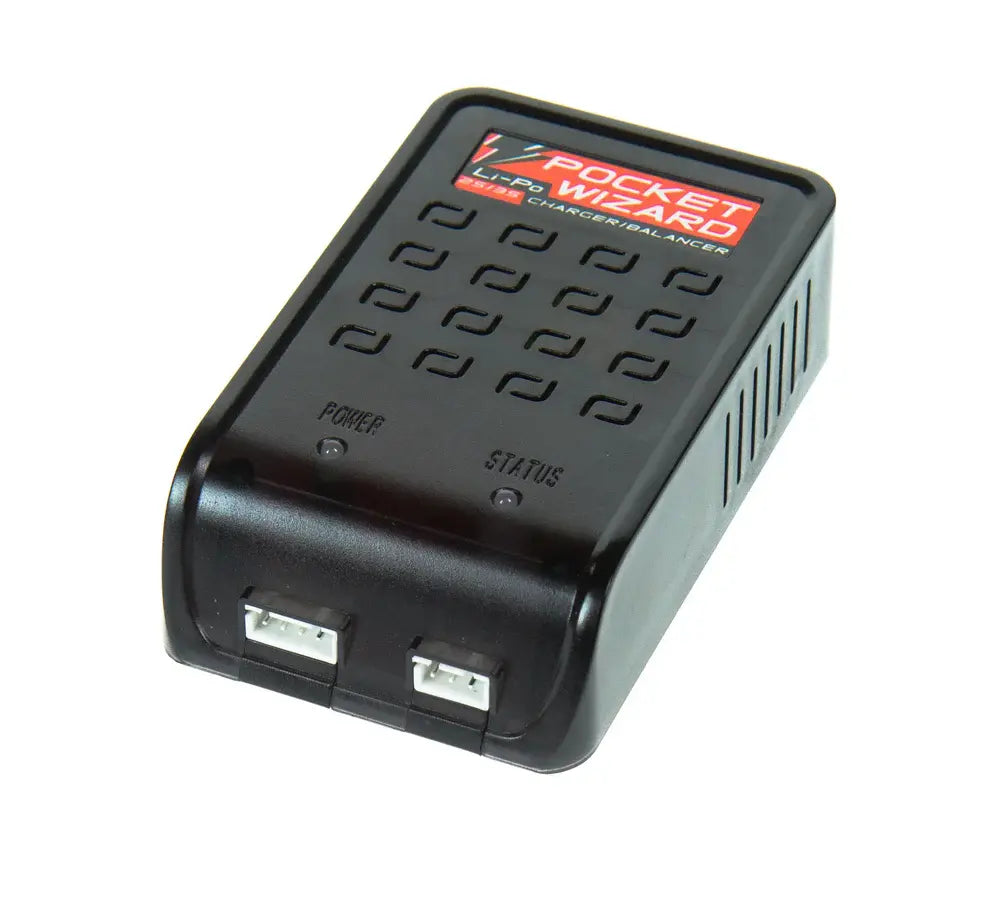 Chargeur rapide LiPo / Li-ion sur prise secteur