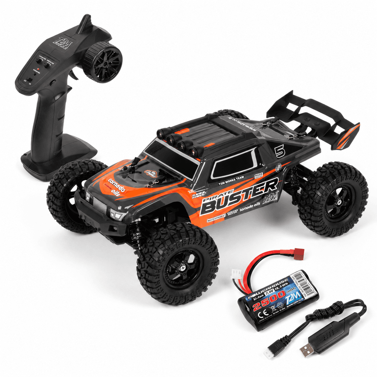 T2M Pirate Buster T4965 Buggy RC électrique 1/10