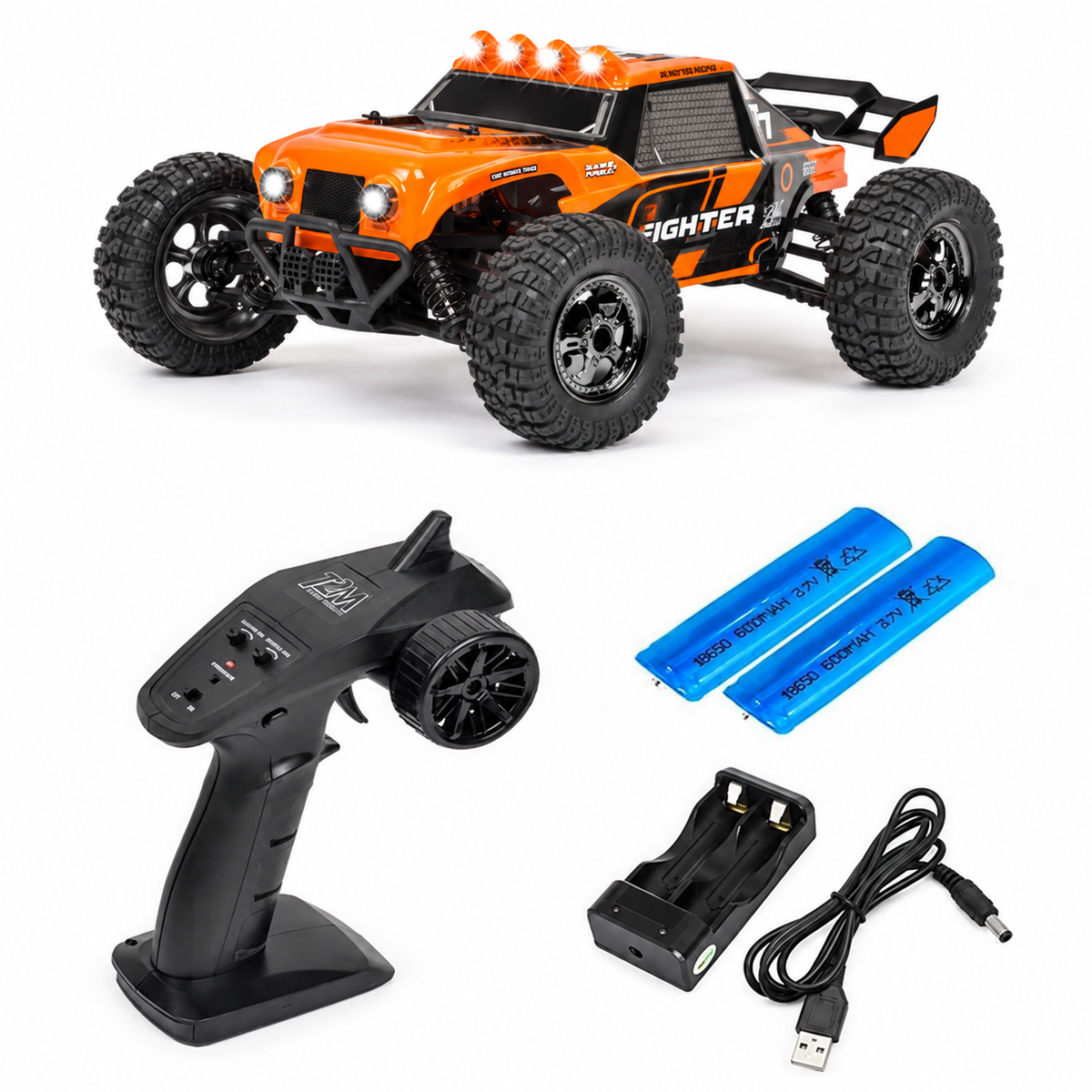 T2M Pirate Booster T4933 Buggy RC électrique 1/10