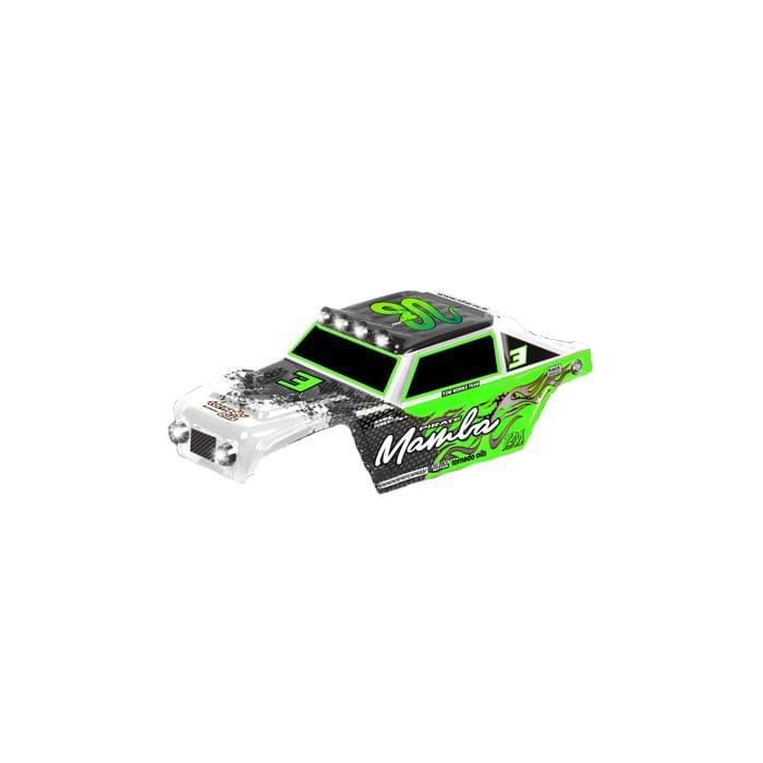 Carrosserie Pirate Mamba T2M T4954/51 (Vendu sans leds)