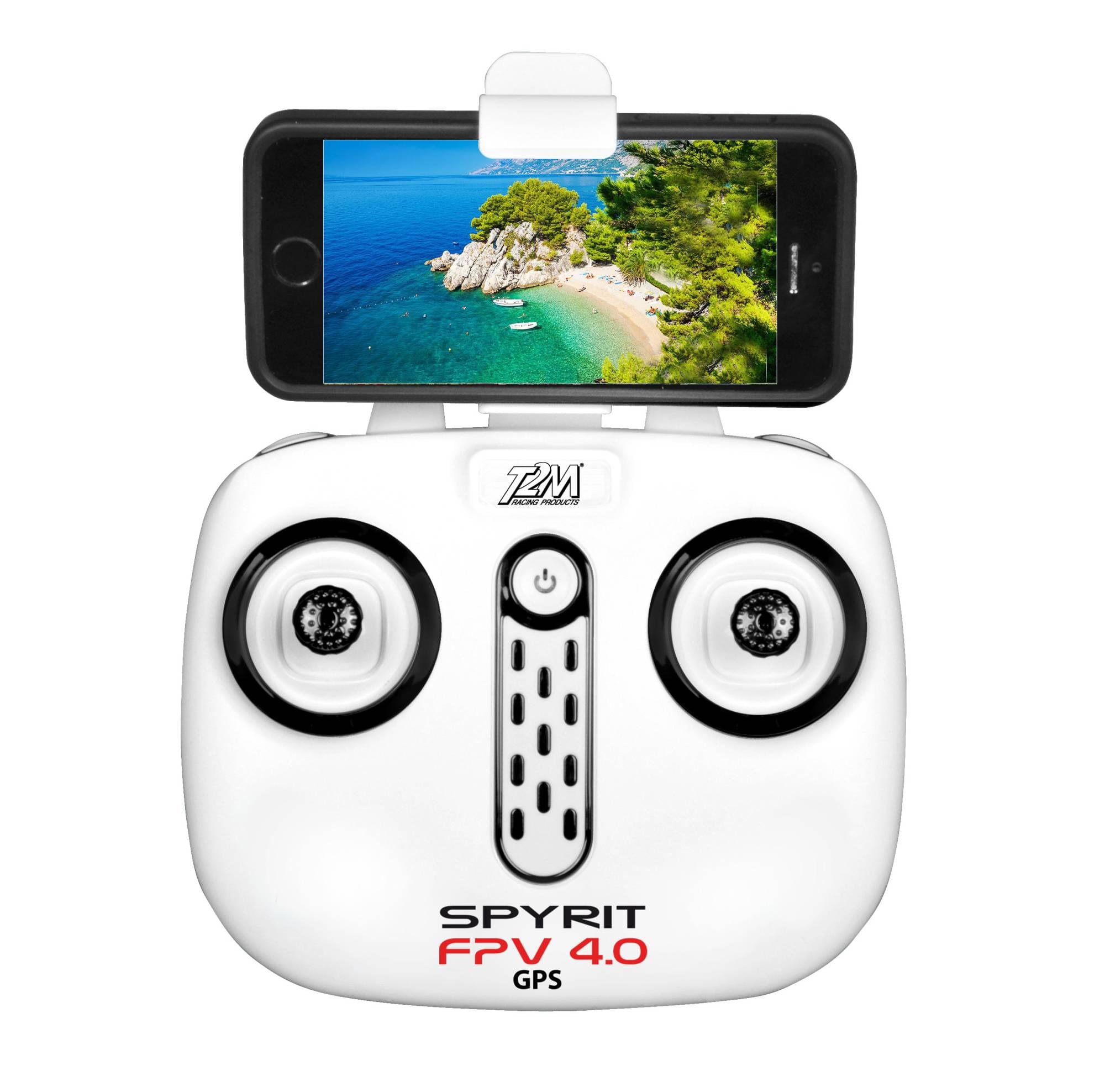 Drone T2M Quadricoptère Spyrit FPV 4.0 RTF T5194 - Breizh Modélisme.