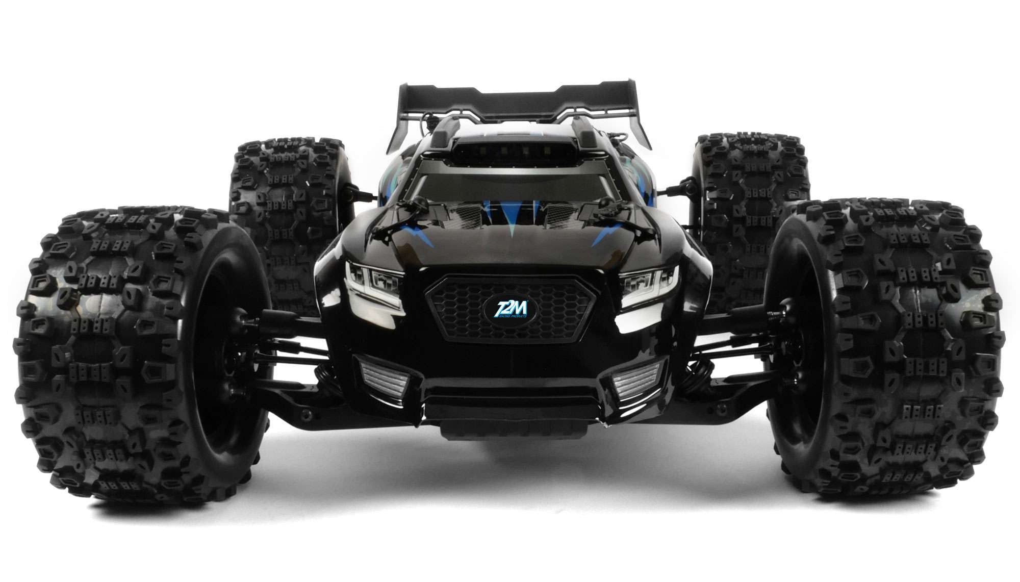 T2M Pirate Basher Truggy Brushless RTR - T4985 - Breizh Modélisme.