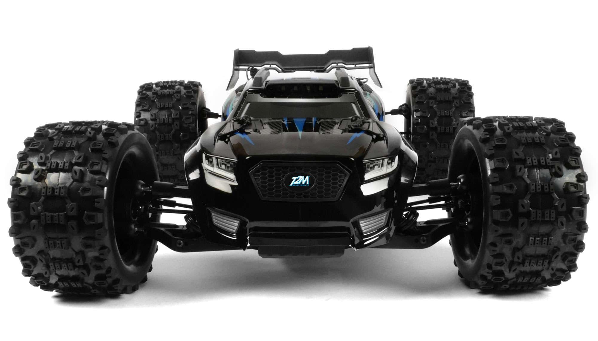 T2M Pirate Basher Truggy Brushless RTR - T4985 - Breizh Modélisme.