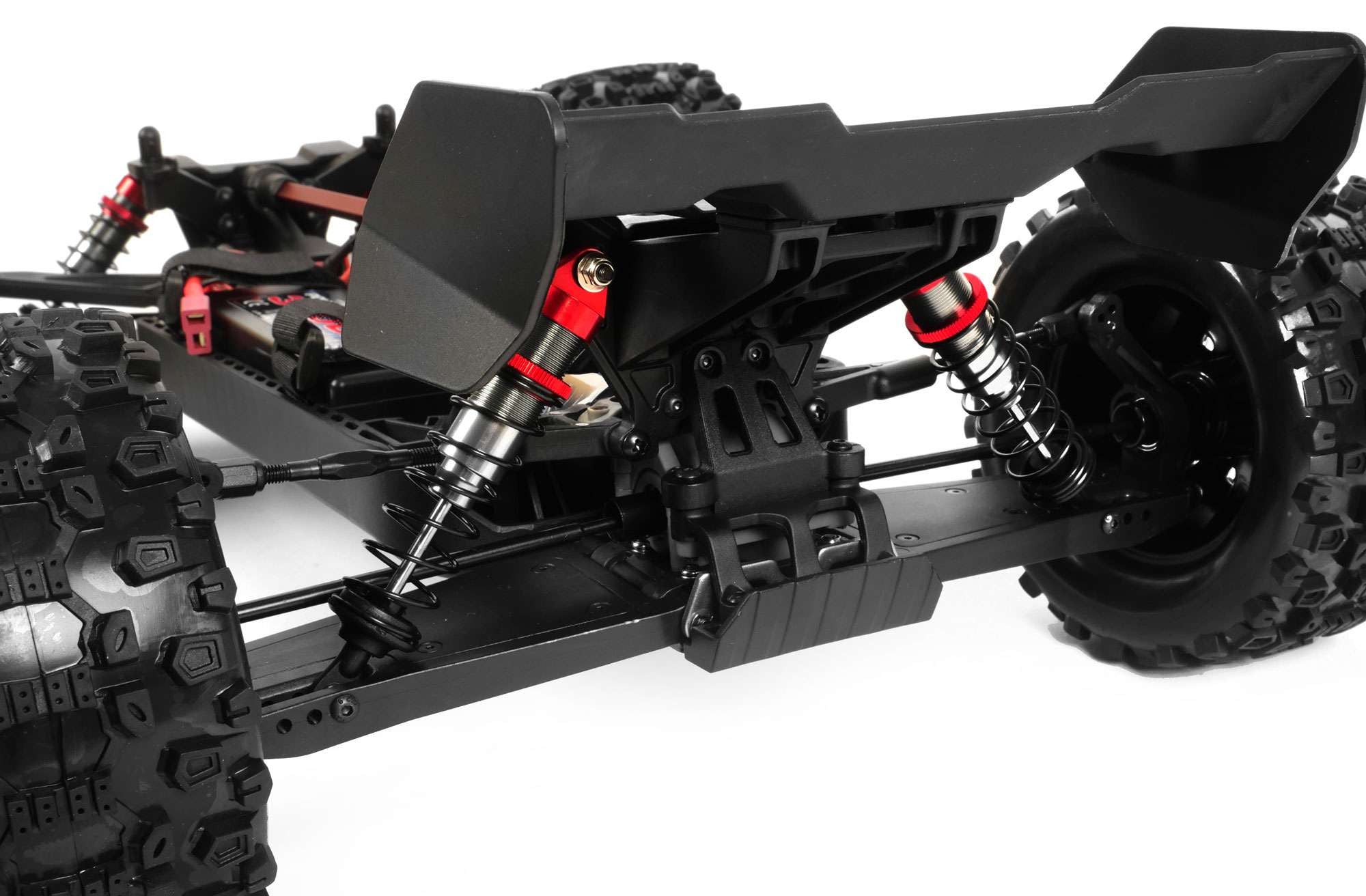 T2M Pirate Basher Truggy Brushless RTR - T4985 - Breizh Modélisme.