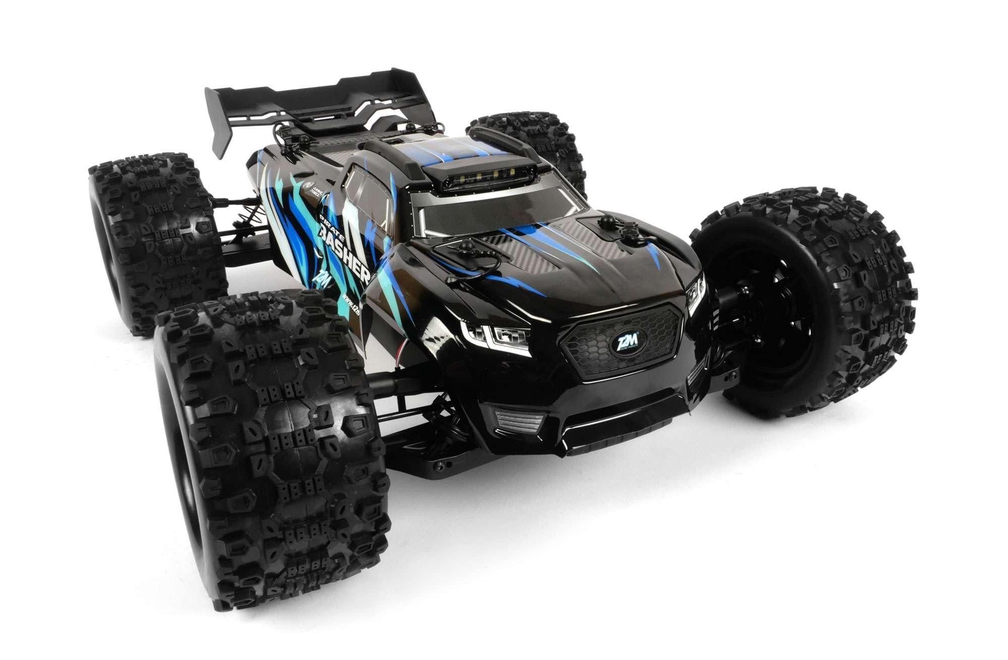T2M Pirate Basher Truggy Brushless RTR - T4985 - Breizh Modélisme.