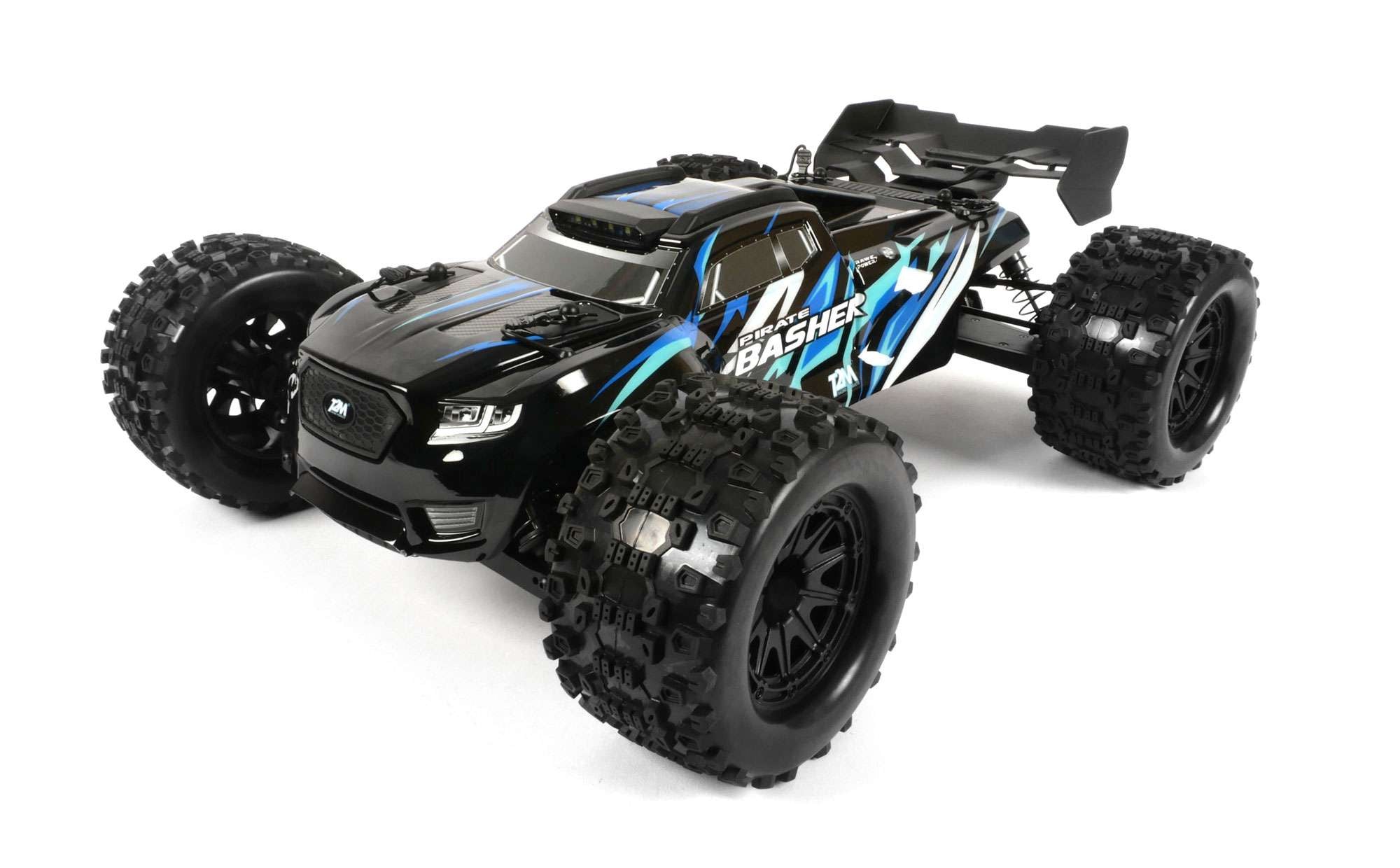 T2M Pirate Basher Truggy Brushless RTR - T4985 - Breizh Modélisme.