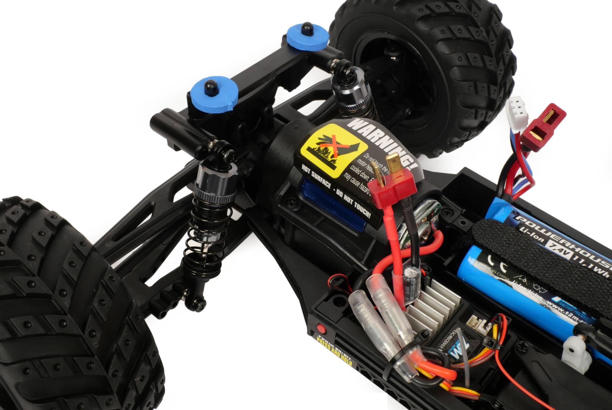 T2M Pirate Racer T4980 Truck RC électrique 1/10 Enfants 10-13 ans - Breizh Modélisme.