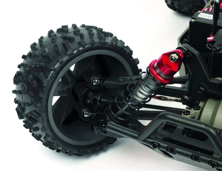 T2M Pirate XT-C Brushless Monster Truck RTR T4972BG - 60km/h - Breizh Modélisme.