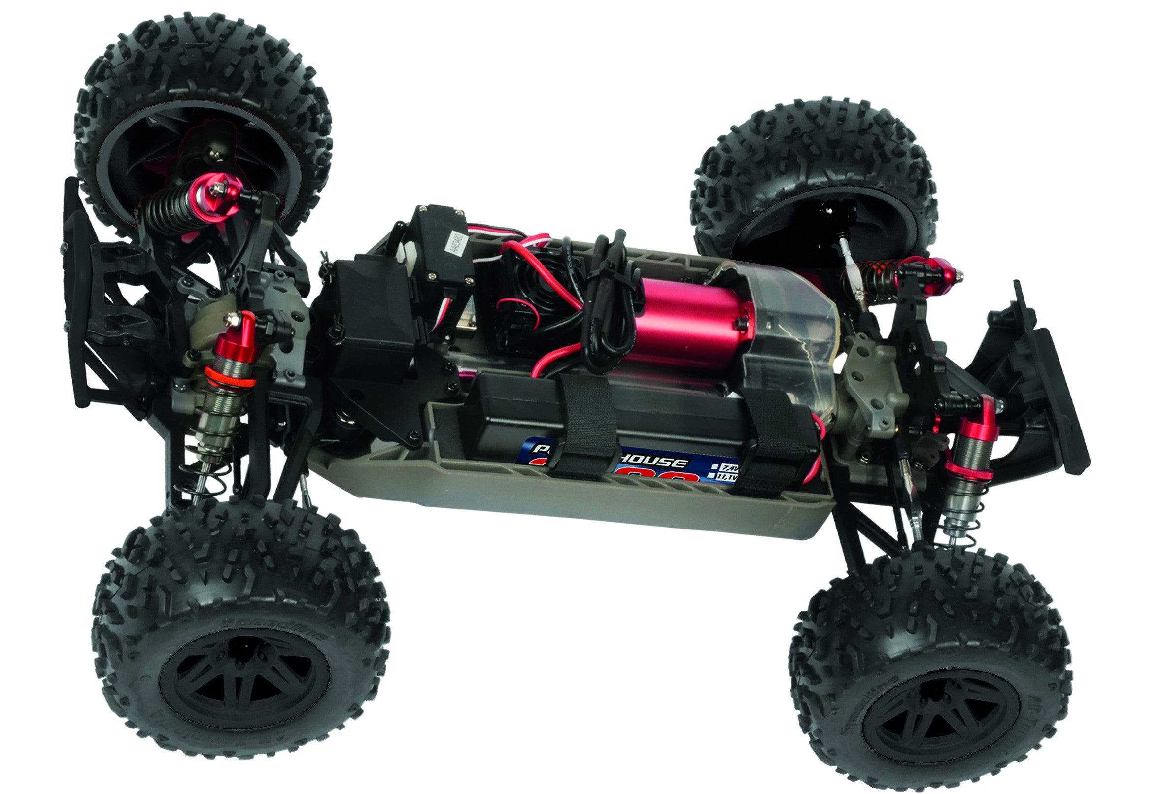 T2M Pirate XT-C Brushless Monster Truck RTR T4972BG - 60km/h - Breizh Modélisme.