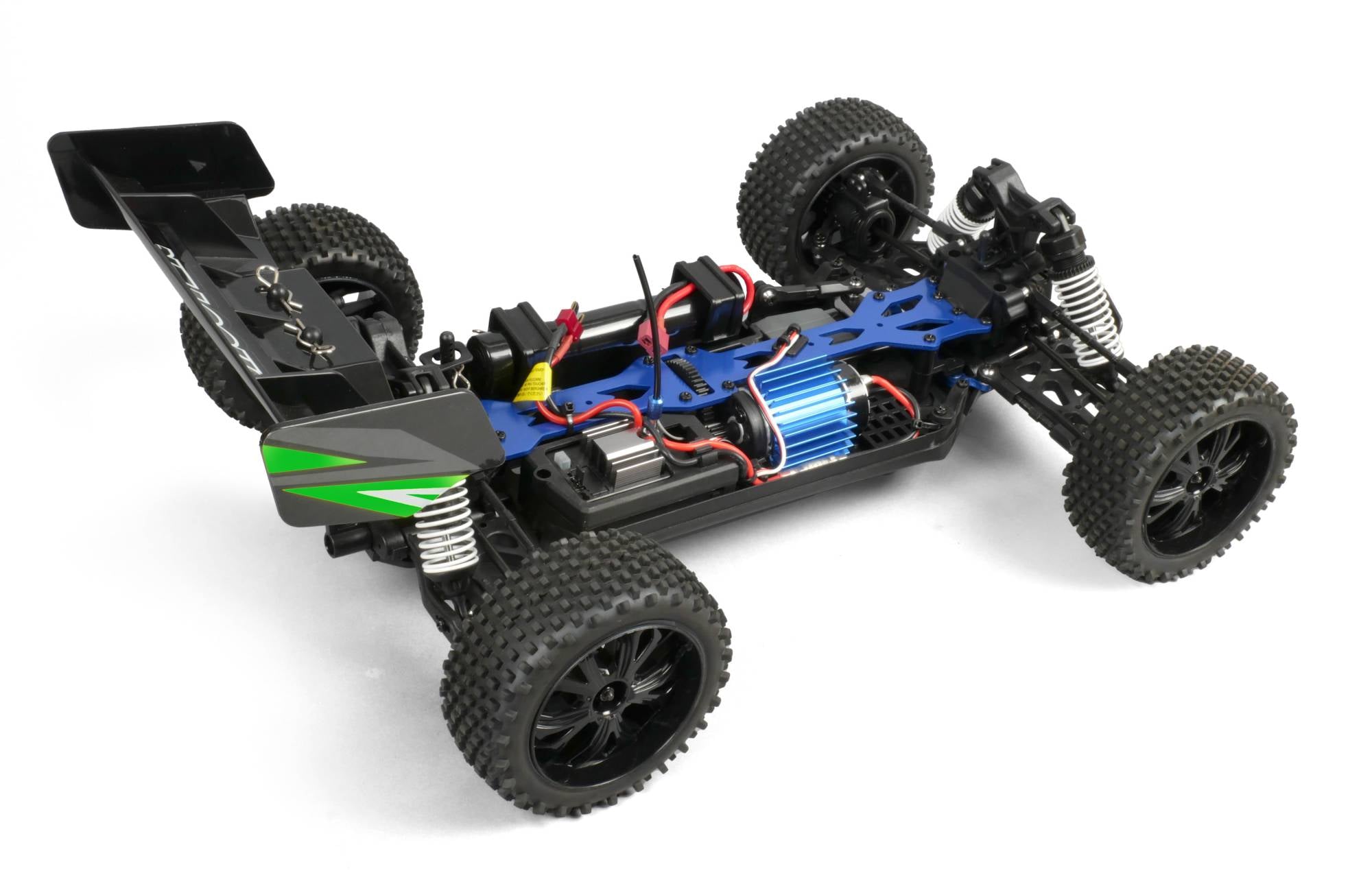 Buggy Télécommandé 1/10 Pirate shooter T4931GR - Breizh Modélisme.