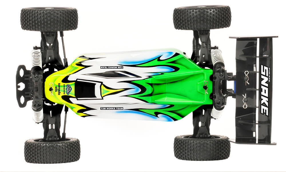 Buggy Télécommandé 1/10 Pirate Snake Brushed T4969 - Breizh Modélisme.