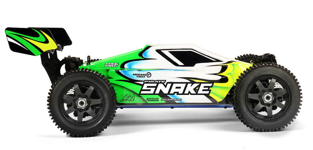 Buggy Télécommandé 1/10 Pirate Snake Brushed T4969 - Breizh Modélisme.