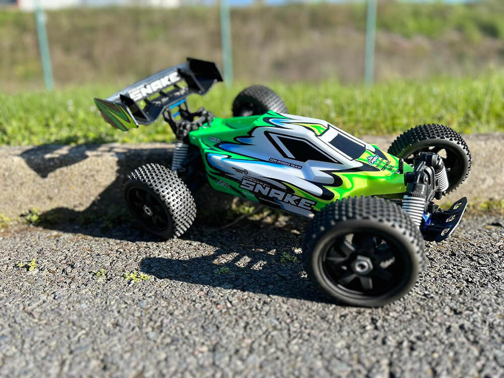 Buggy Télécommandé 1/10 Pirate Snake Brushed T4969 - Breizh Modélisme.