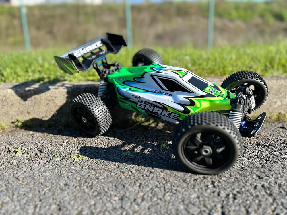 Buggy Télécommandé 1/10 Pirate Snake Brushed T4969 - Breizh Modélisme.