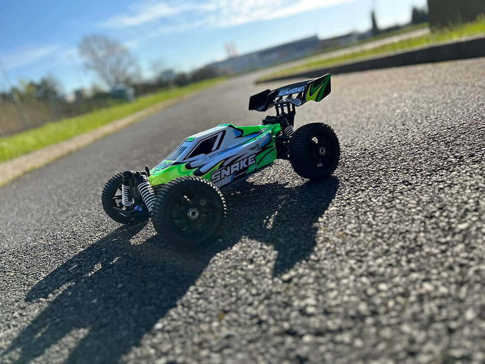 Buggy Télécommandé 1/10 Pirate Snake Brushed T4969 - Breizh Modélisme.