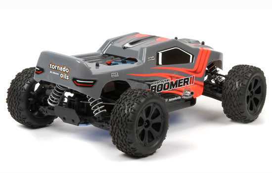 T2M Pirate Boomer II orange truggy thermique 1/10 - T4968OR - Breizh Modélisme.