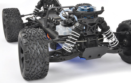 T2M Pirate Boomer II orange truggy thermique 1/10 - T4968OR - Breizh Modélisme.