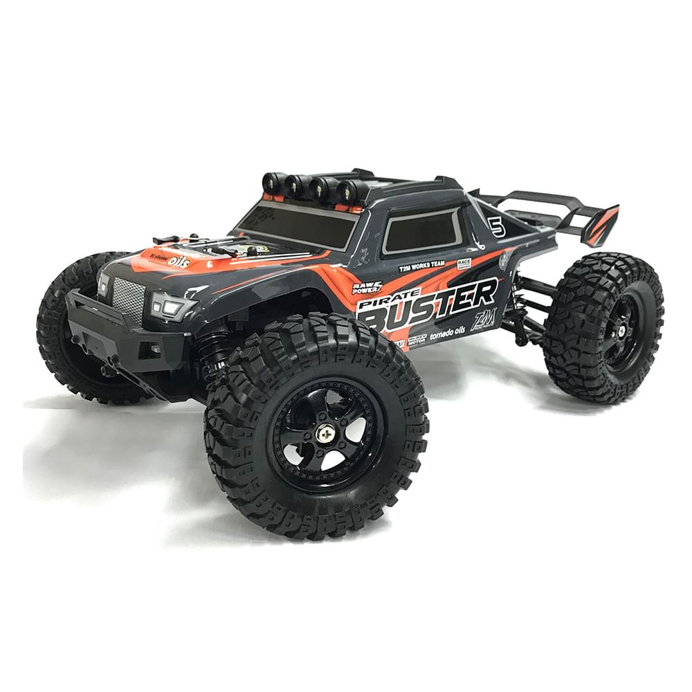 T2M Pirate Buster T4965 Buggy RC électrique 1/10 Enfants 11-14 ans - Breizh Modélisme.