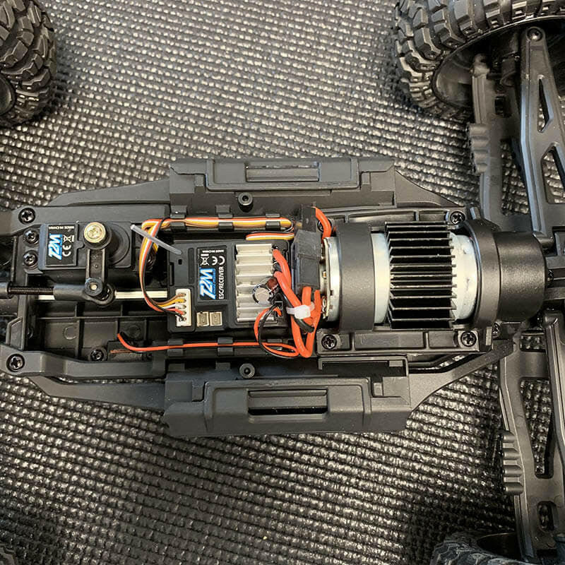 T2M Pirate Ripper T4946 Buggy RC électrique 1/10 Enfants 10-13 ans - Breizh Modélisme.