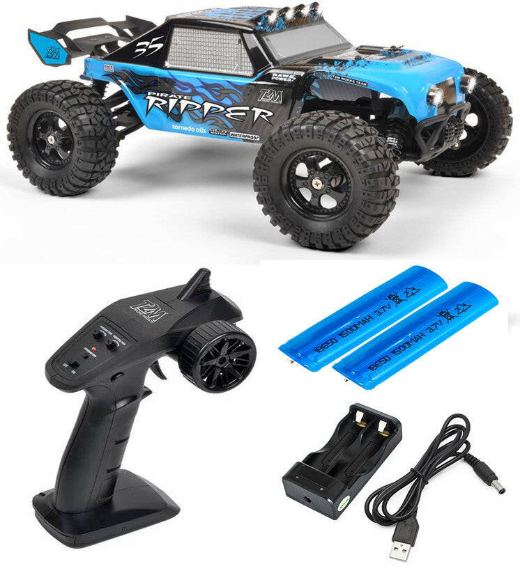 T2M Pirate Ripper T4946 Buggy RC électrique 1/10 Enfants 10-13 ans - Breizh Modélisme.