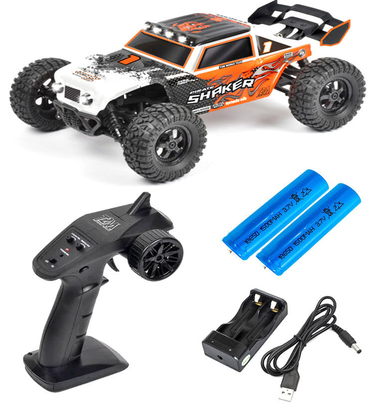 T2M Pirate Shaker T4953 Buggy RC électrique 1/10 Enfants 10-13 ans - Breizh Modélisme.