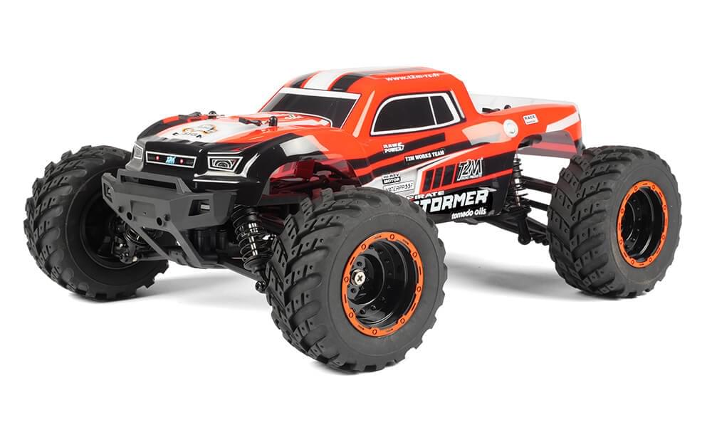 T2M Pirate Stormer T4976 Truck RC électrique 1/10 Enfants 9-13 ans - Breizh Modélisme.