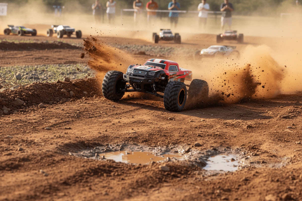 T2M Pirate Stormer T4976 – Monster Truck RC électrique 4x4 1/10 RTR