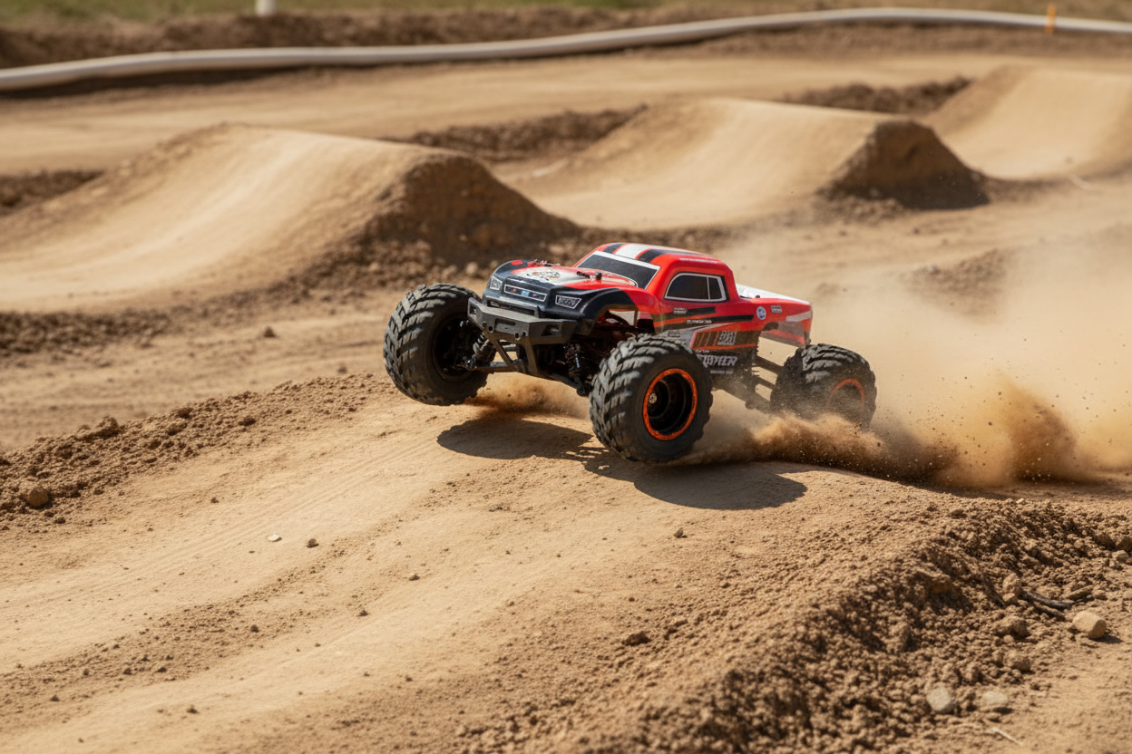 T2M Pirate Stormer T4976 Truck RC électrique 1/10
