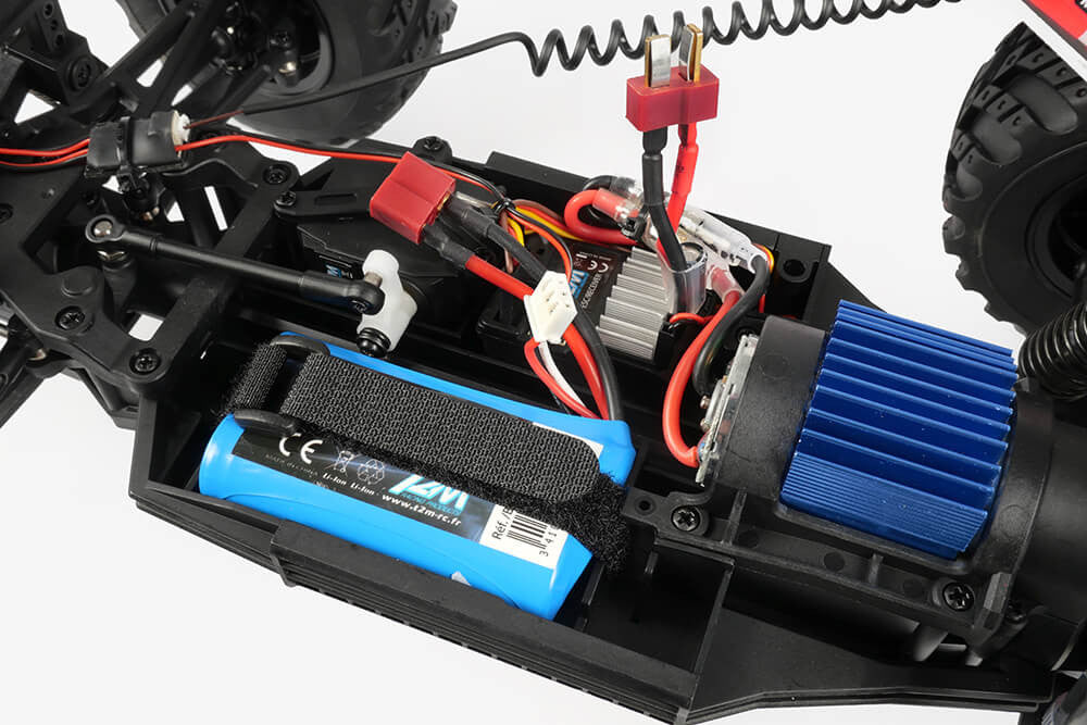 T2M Pirate Stormer T4976 Truck RC électrique 1/10 Enfants 9-13 ans - Breizh Modélisme.