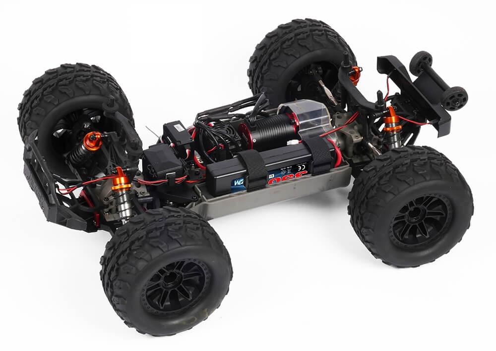 T2M Pirate XT-T 4WD Monster Truck Brushless RTR T4971B - Breizh Modélisme.