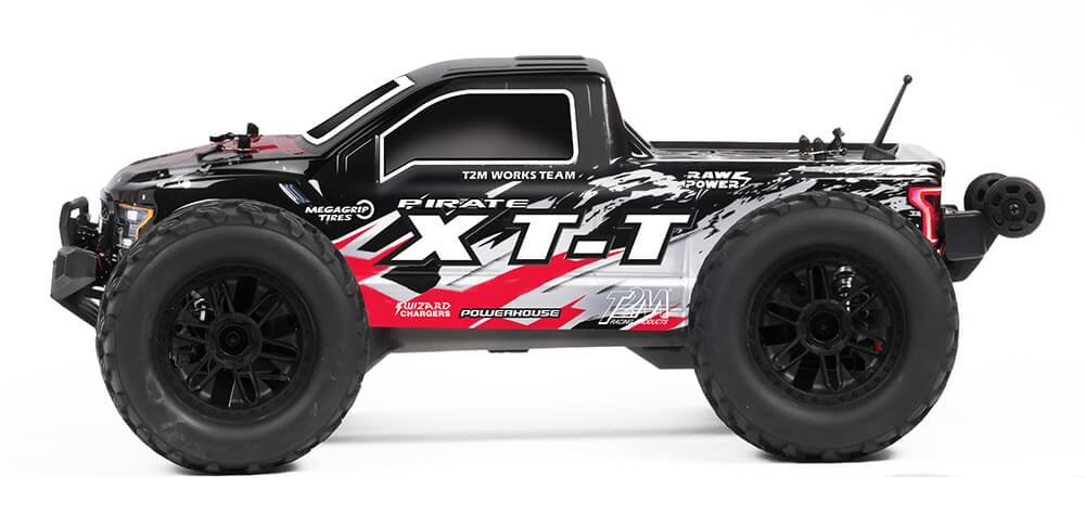 T2M Pirate XT-T 4WD Monster Truck Brushless RTR T4971B - Breizh Modélisme.