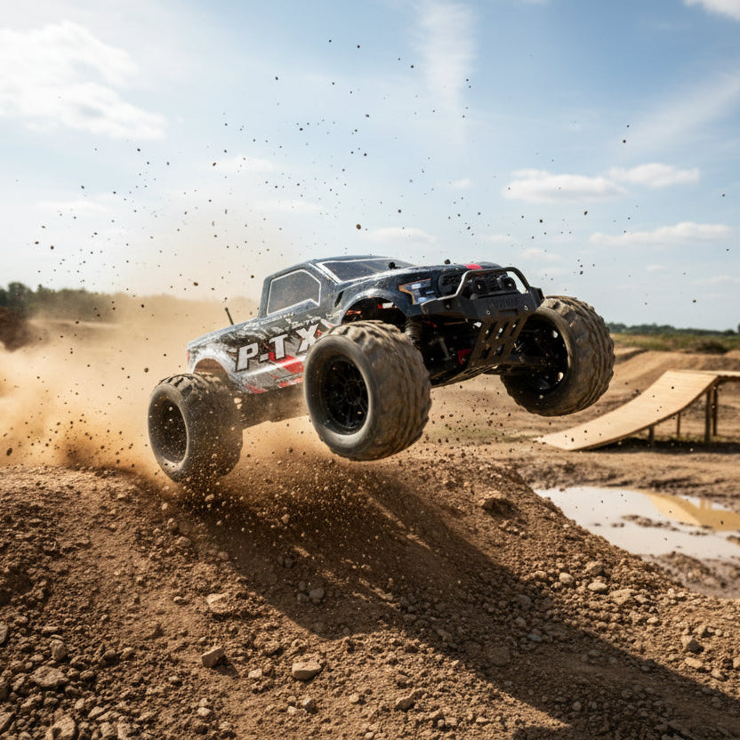 T2M Pirate XT-T 4WD Monster Truck Brushless RTR T4971B - Breizh Modélisme.