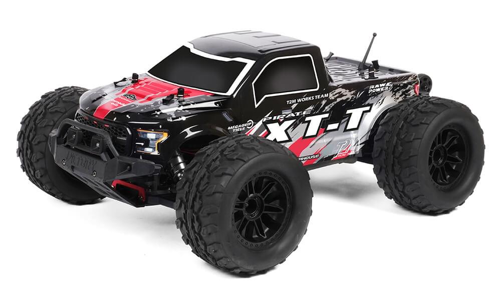 T2M Pirate XT-T 4WD Monster Truck Brushless RTR T4971B - Breizh Modélisme.