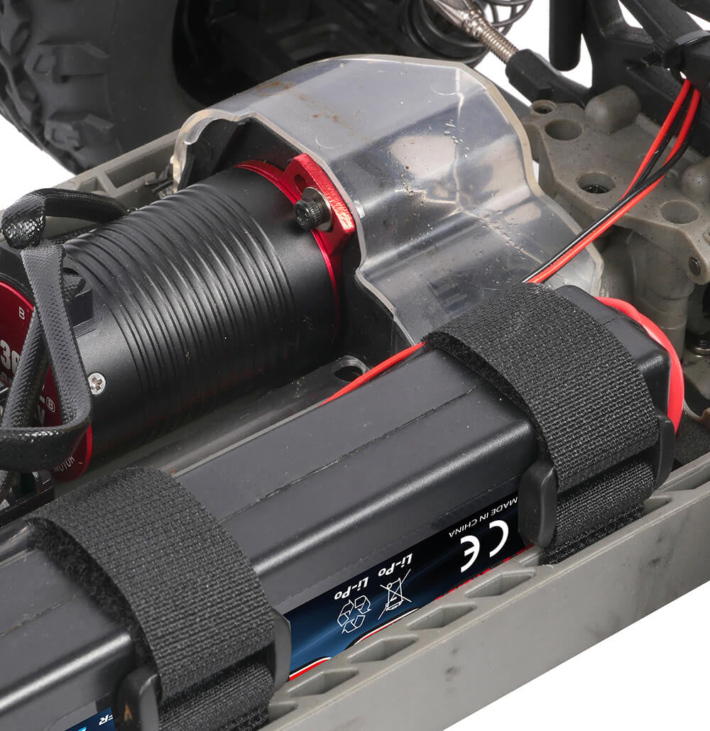 T2M Pirate XT-T 4WD Monster Truck Brushless RTR T4971B - Breizh Modélisme.