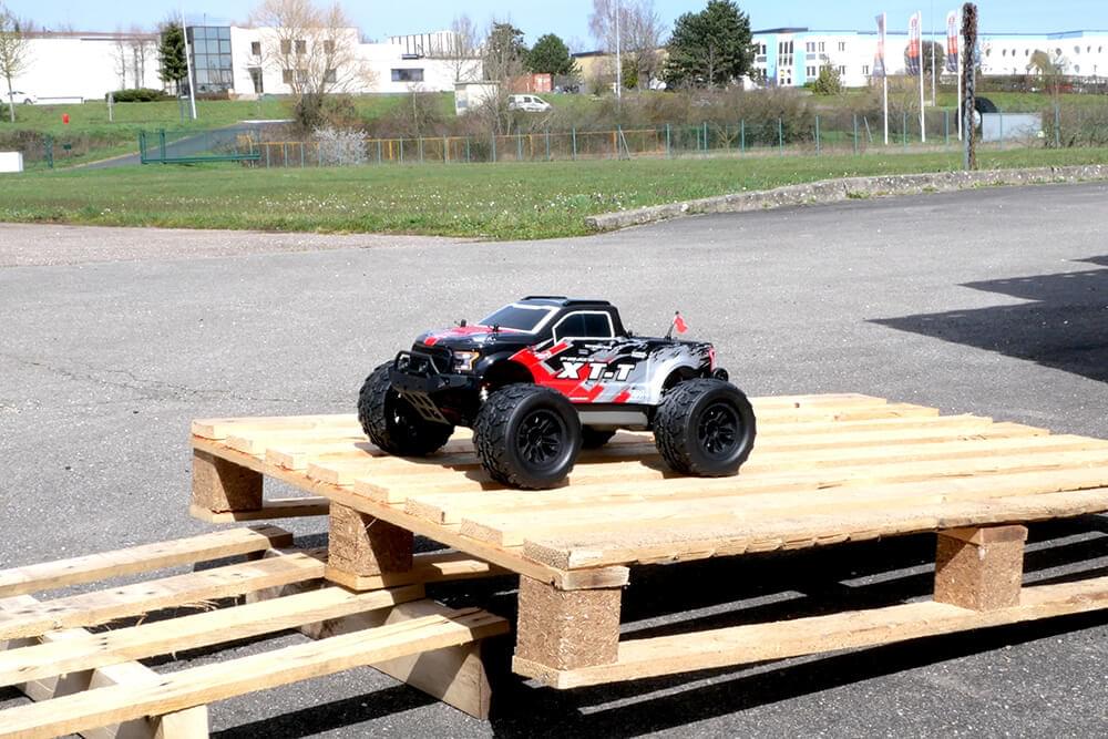 T2M Pirate XT-T 4WD Monster Truck Brushless RTR T4971B - Breizh Modélisme.