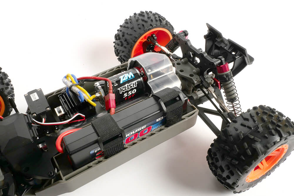 T2M Pirate XT-C Moteur Charbon Truck RTR T4972 - 45km/h - Breizh Modélisme.
