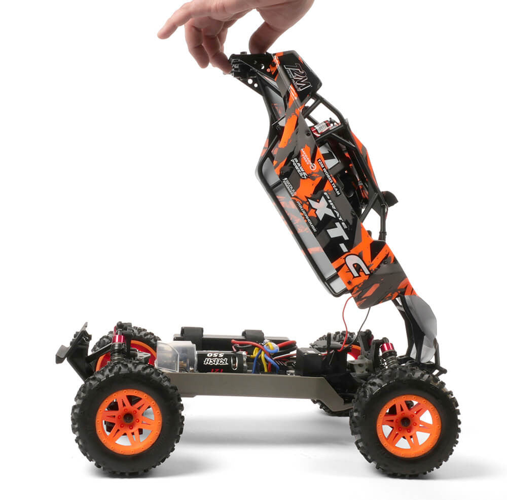 T2M Pirate XT-C Moteur Charbon Truck RTR T4972 - 45km/h - Breizh Modélisme.