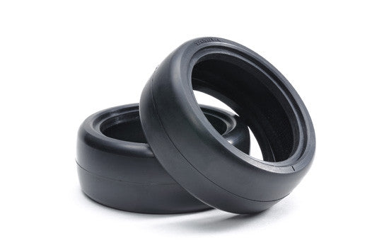 2 Pneus renforcés 24,6 mm soft Tamiya 54994 - Breizh Modélisme.