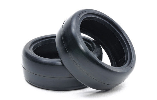 2 Pneus renforcés 24 mm médium Tamiya 22000 - Breizh Modélisme.