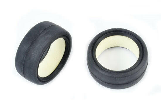 2 Pneus slicks 24mm - Tamiya 51049 - Breizh Modélisme.
