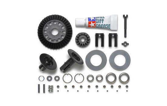 Différentiel à billes 39T XV02/TT02 - Tamiya 22046 - Breizh Modélisme.